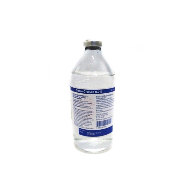 Sodio Cloruro Eurospital 0,9% Soluzione Per Infusione