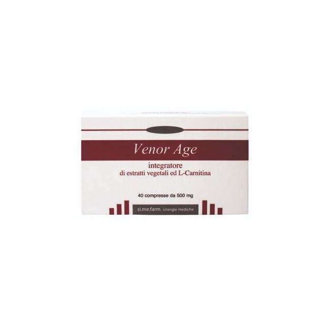 Si. Me. Farm Venor Age 40 Compresse