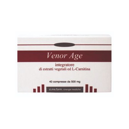 Si. Me. Farm Venor Age 40 Compresse