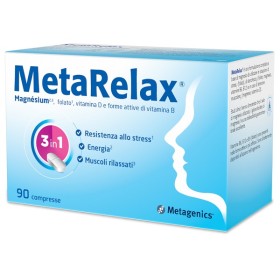 Metagenics Metarelax New 90 Compresse