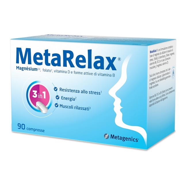 Metagenics Metarelax New 90 Compresse