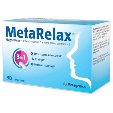 Metagenics Metarelax New 90 Compresse