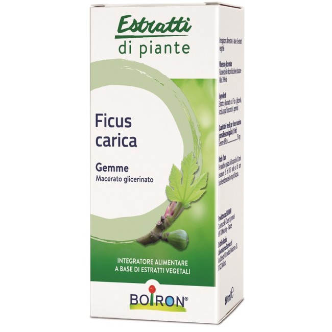 Ficus Carica Boiron Macerato Glicerico 60 Ml
