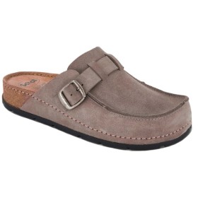 Scholl Calzatura Bora Moccasin Suede W Grey Tomaia Pelle Scamosciata Fodera Tomaia Sfoderato Sottopiede Pelle Scamosciata Suola