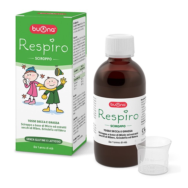 Buona Respiro Sciroppo 140 Ml