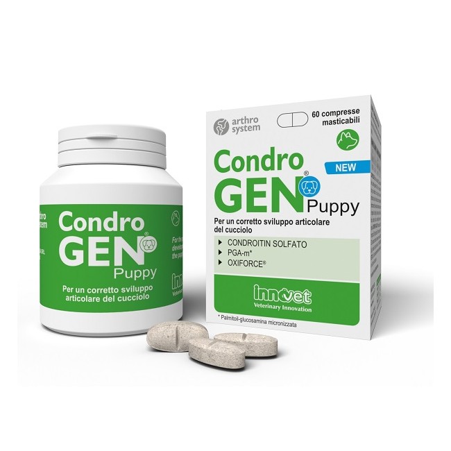 Innovet Condrogen Puppy 60 Compresse Innovet Condrogen Puppy 60 Compresse