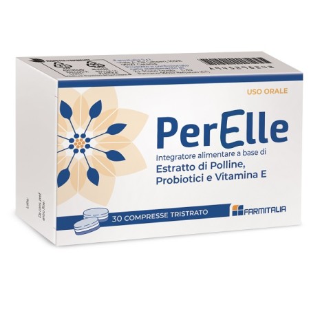 Farmitalia Perelle 30 Compresse Tristrato Farmitalia Perelle 30 Compresse Tristrato