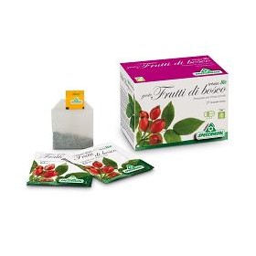 Infuso bio frutta frutti di bosco 20 filtri