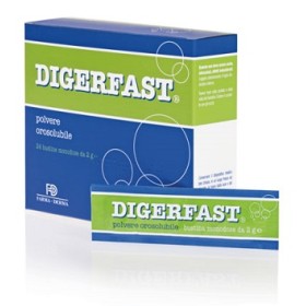 Farma-Derma Digerfast Polvere 24 Bustine Monodose 2 G