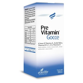 EBERLIFE FARMACEUTICI Previtamin Gocce 7,5 Ml