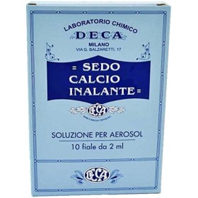 Sedo Calcio Inalante Soluzione Aerosol 10 Fiale 2 Ml