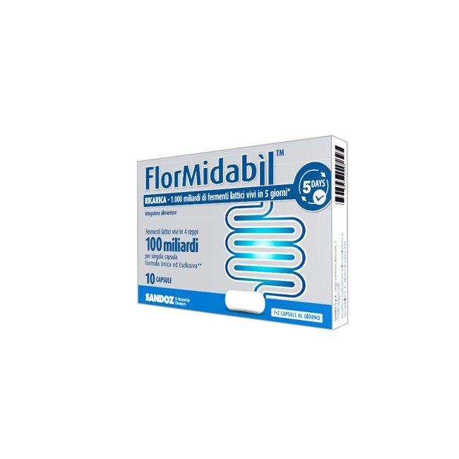 Polifarma Flormidabil Ricarica 10 Capsule