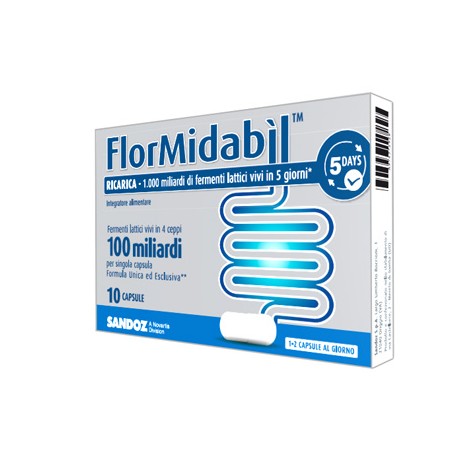 Polifarma Flormidabil Ricarica 10 Capsule Polifarma Flormidabil Ricarica 10 Capsule