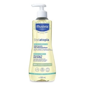 Laboratoires Expanscience Mustela Stelatopia Olio Bagno 500 Ml