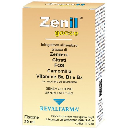Revalfarma Zenil Gocce 30 Ml Revalfarma Zenil Gocce 30 Ml