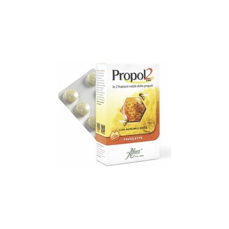 Propol2 emf agrumi miele 30 tavolette per adulti Propol2 emf agrumi miele 30 tavolette per adulti