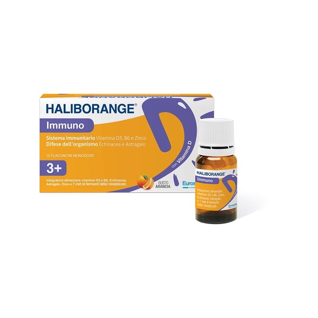 Eurospital Haliborange Immuno 10fl