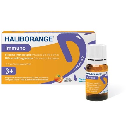 Eurospital Haliborange Immuno 10fl Eurospital Haliborange Immuno 10fl