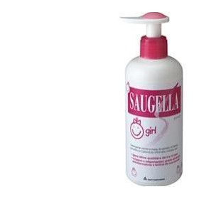 Saugella Girl Detergente Intimo per le più Giovani  200ml