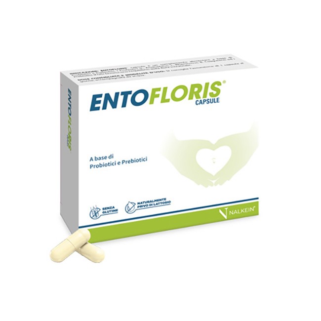 Nalkein Pharma Entofloris 30 Capsule Nalkein Pharma Entofloris 30 Capsule