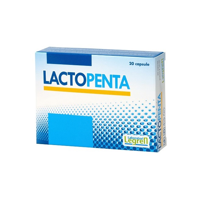 Laboratori Legren Lactopenta 20 Capsule