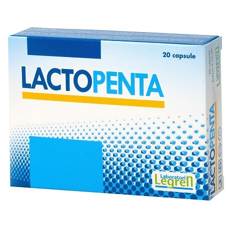 Laboratori Legren Lactopenta 20 Capsule Laboratori Legren Lactopenta 20 Capsule