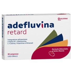 Valderma Adefluvina Retard 30 Compresse