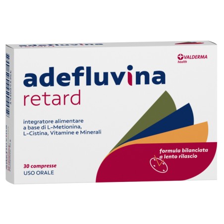 Valderma Adefluvina Retard 30 Compresse Valderma Adefluvina Retard 30 Compresse