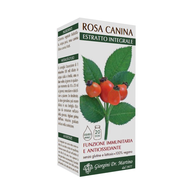 Dr. Giorgini Rosa Canina Estratto Integrale 200 Ml Dr. Giorgini Rosa Canina Estratto Integrale 200 Ml
