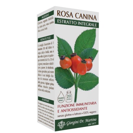 Dr. Giorgini Rosa Canina Estratto Integrale 200 Ml