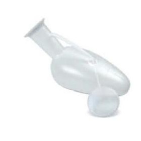Safety Urinale In Plastica Con Tappo