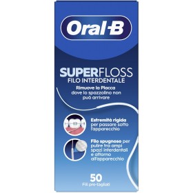 Procter & Gamble Oralb Man Filo Superfloss New
