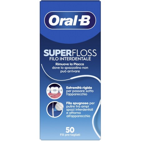 Procter & Gamble Oralb Man Filo Superfloss New