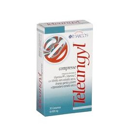BIONATIVA Pharcos Teleangyl 20 Compresse