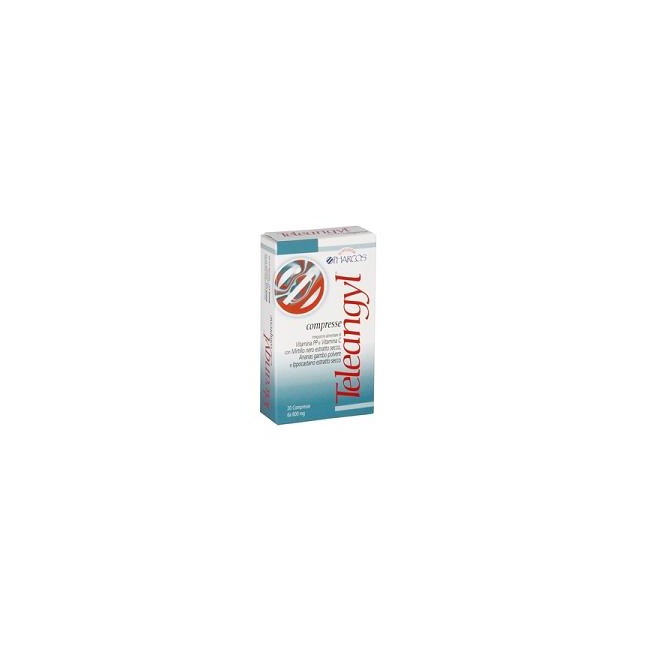 BIONATIVA Pharcos Teleangyl 20 Compresse