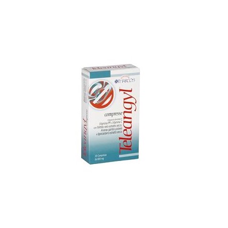 BIONATIVA Pharcos Teleangyl 20 Compresse BIONATIVA Pharcos Teleangyl 20 Compresse