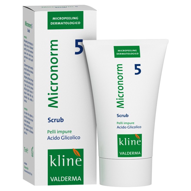 Valderma Micronorm Scrub 5 Peeling 75 Ml Valderma Micronorm Scrub 5 Peeling 75 Ml