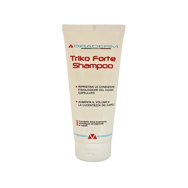 Triko Forte Shampoo 200 Ml Braderm Triko Forte Shampoo 200 Ml Braderm
