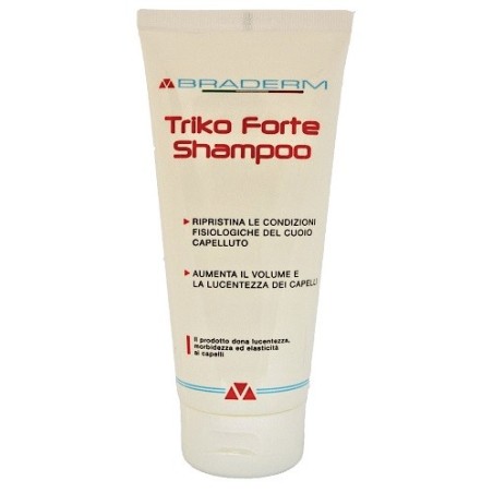 Triko Forte Shampoo 200 Ml Braderm Triko Forte Shampoo 200 Ml Braderm