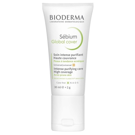 Bioderma Sebium Global Cover 30 Ml Bioderma Sebium Global Cover 30 Ml