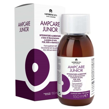 Difa Cooper Ampcare Junior Sciroppo 150 Ml Difa Cooper Ampcare Junior Sciroppo 150 Ml