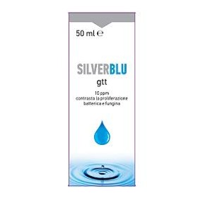 Biogroup Silver Blu Gocce 50 Ml