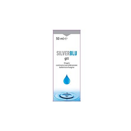 Biogroup Silver Blu Gocce 50 Ml