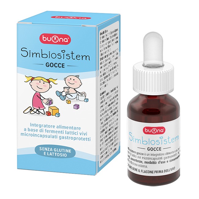 Buona Simbiosistem Gocce 10 Ml