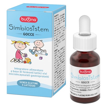 Buona Simbiosistem Gocce 10 Ml Buona Simbiosistem Gocce 10 Ml