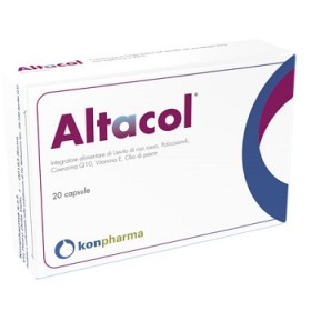 Konpharma Altacol 20 Capsule 16,5 G
