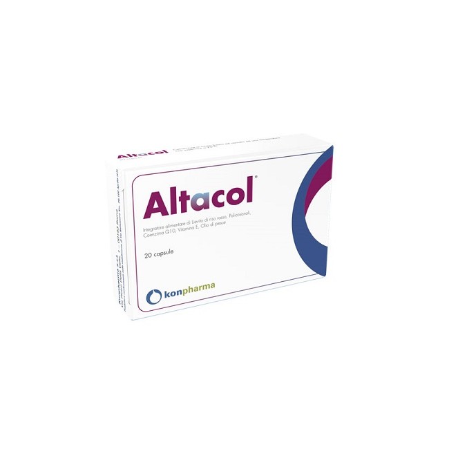 Konpharma Altacol 20 Capsule 16,5 G