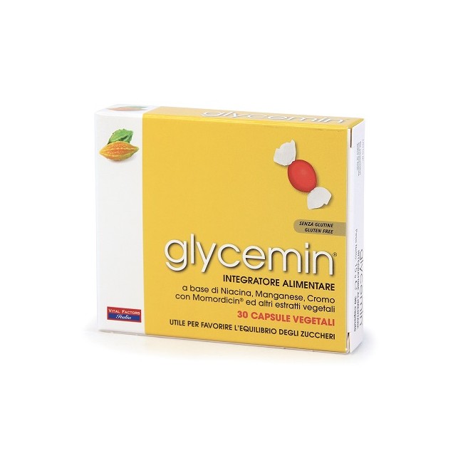 Vital Factors Glycemin 30 Capsule