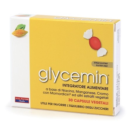 Vital Factors Glycemin 30 Capsule