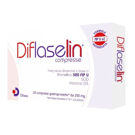 Difass International Diflaselin 20 Compresse Gastroprotette 250 Mg Difass International Diflaselin 20 Compresse Gastroprotette 250 Mg